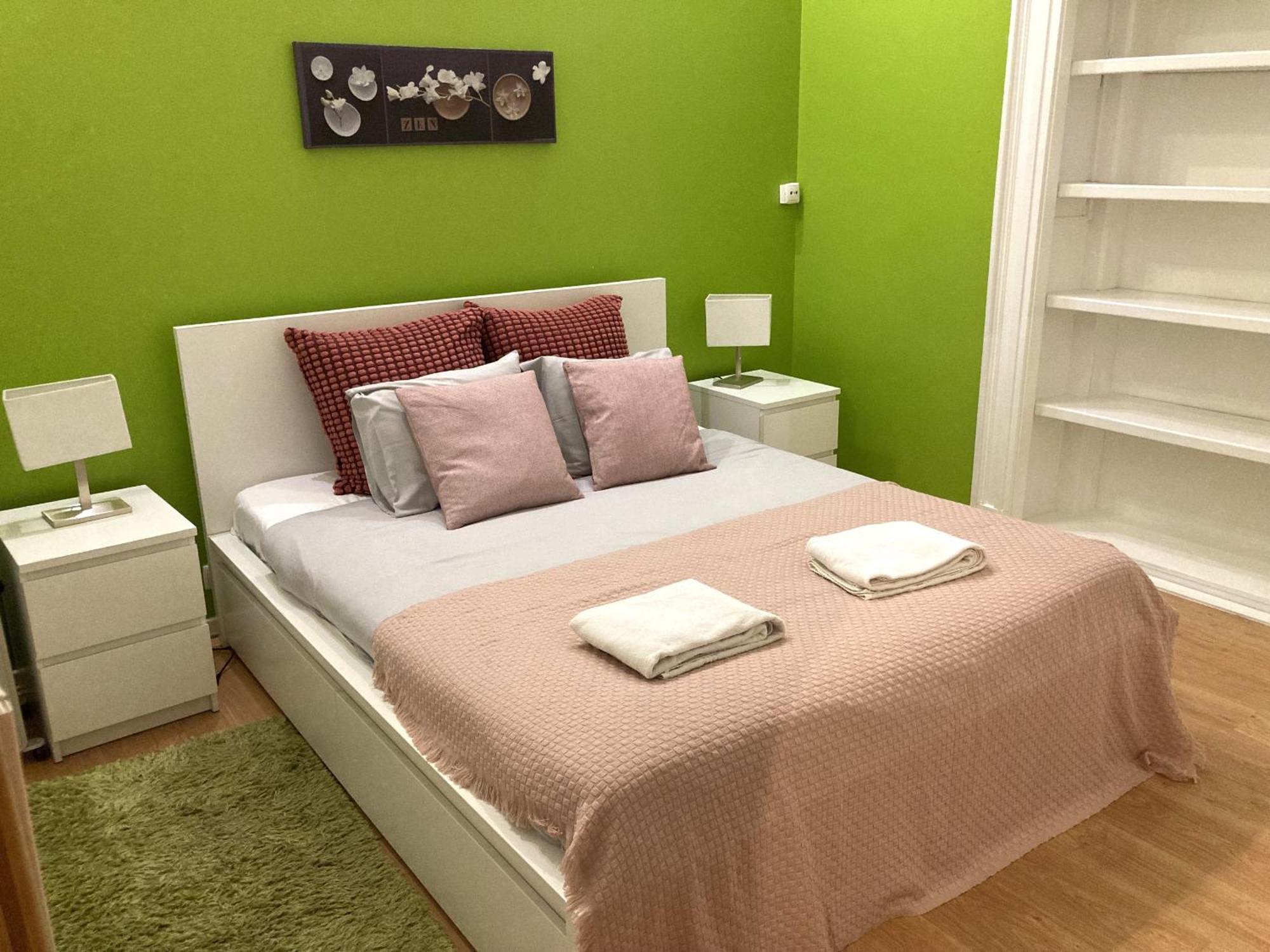 Lisbon T2 Apartment In Typical Villa In Sapadores Lisboa Εξωτερικό φωτογραφία